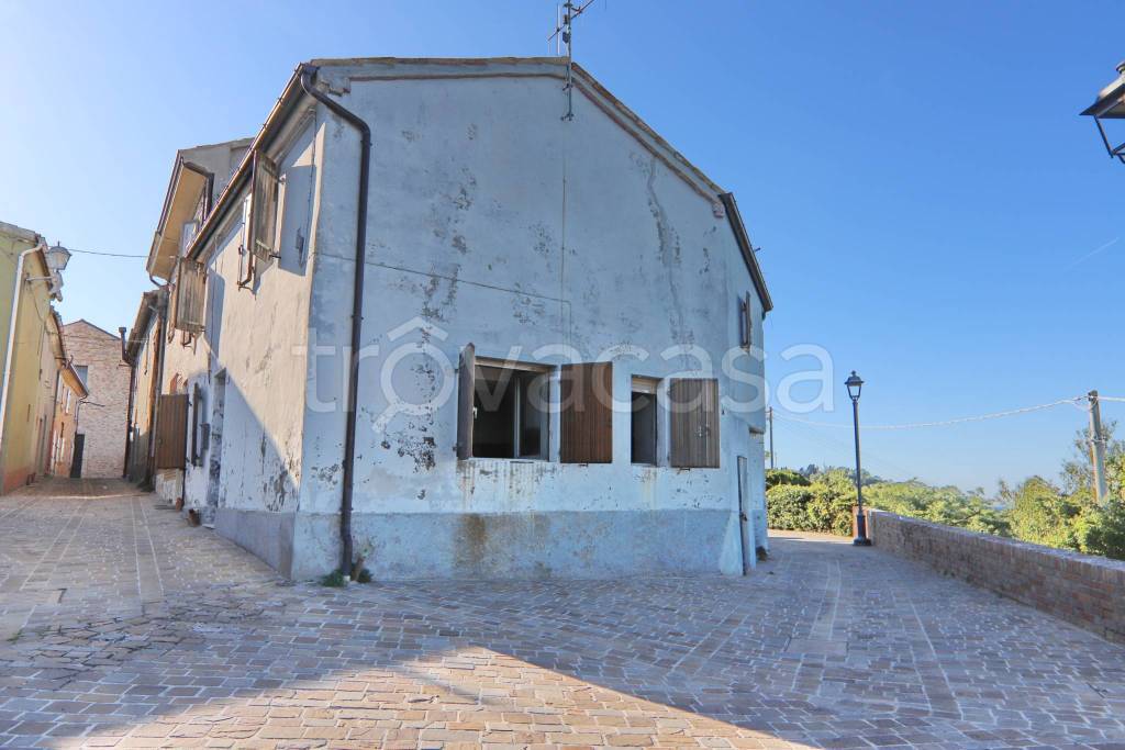 casa indipendente in vendita a Saludecio in zona Meleto