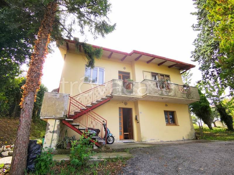 casa indipendente in vendita a Saludecio in zona Sant' Ansovino