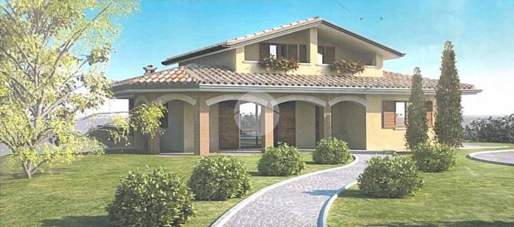 terreno agricolo in vendita a Saludecio in zona Santa Maria del Monte