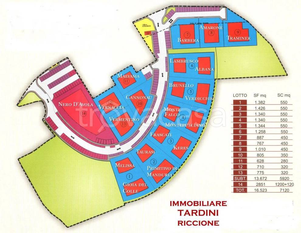 terreno agricolo in vendita a Saludecio in zona Santa Maria del Monte