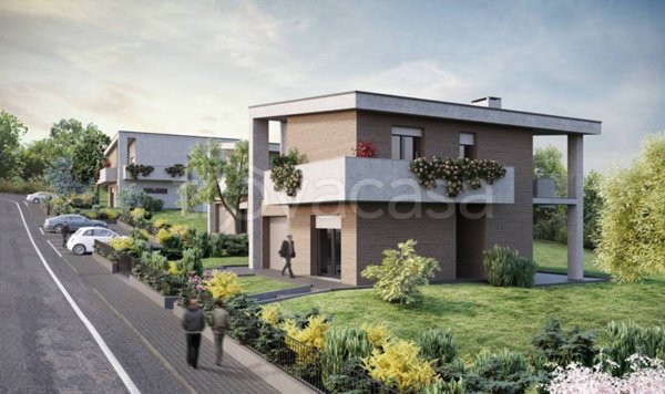 casa indipendente in vendita a Saludecio in zona Meleto