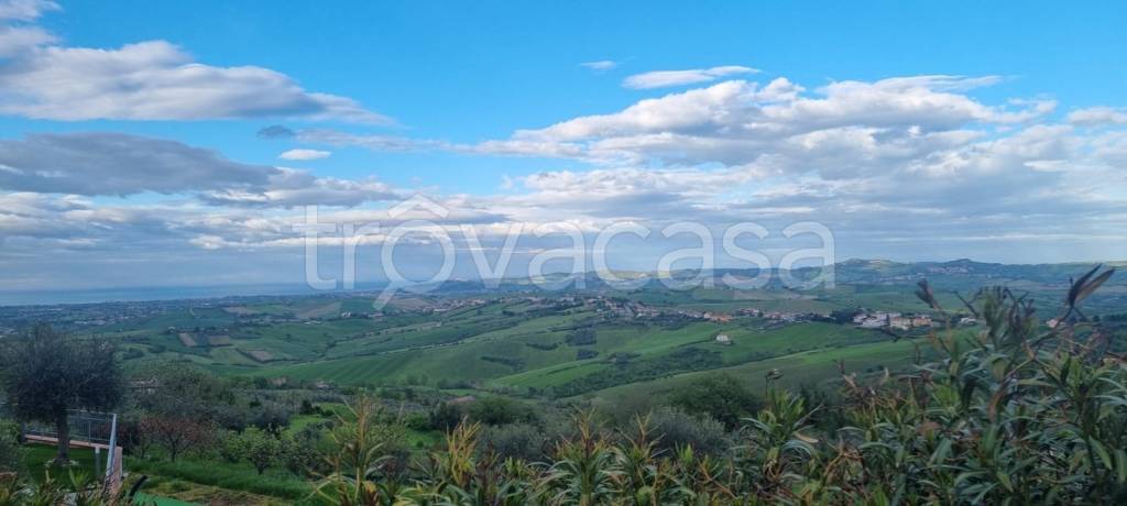 terreno agricolo in vendita a Saludecio in zona Sant' Ansovino