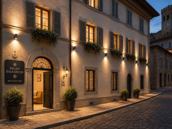intera palazzina in vendita a Saludecio