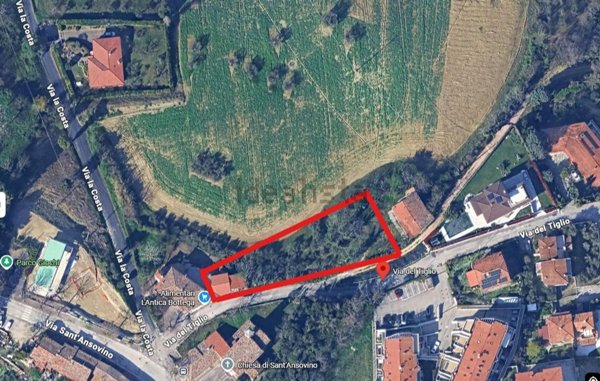 terreno edificabile in vendita a Saludecio in zona Sant' Ansovino