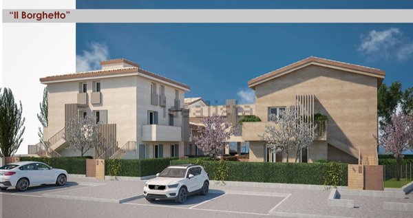 appartamento in vendita a San Clemente in zona Fornace