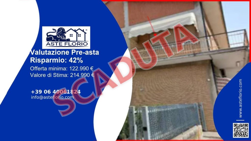 appartamento in vendita a San Clemente in zona Sant'andrea in Casale