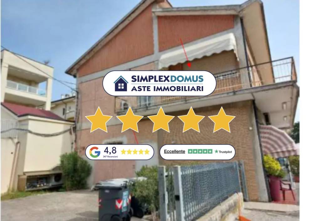 appartamento in vendita a San Clemente in zona Sant'andrea in Casale