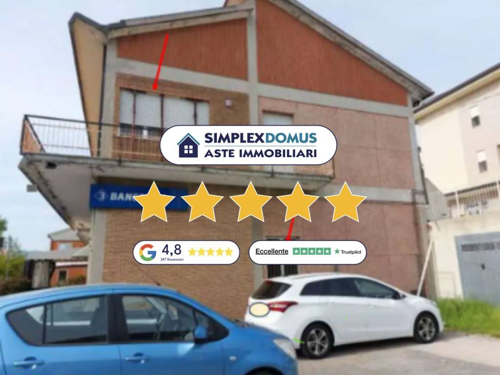 appartamento in vendita a San Clemente in zona Sant'andrea in Casale