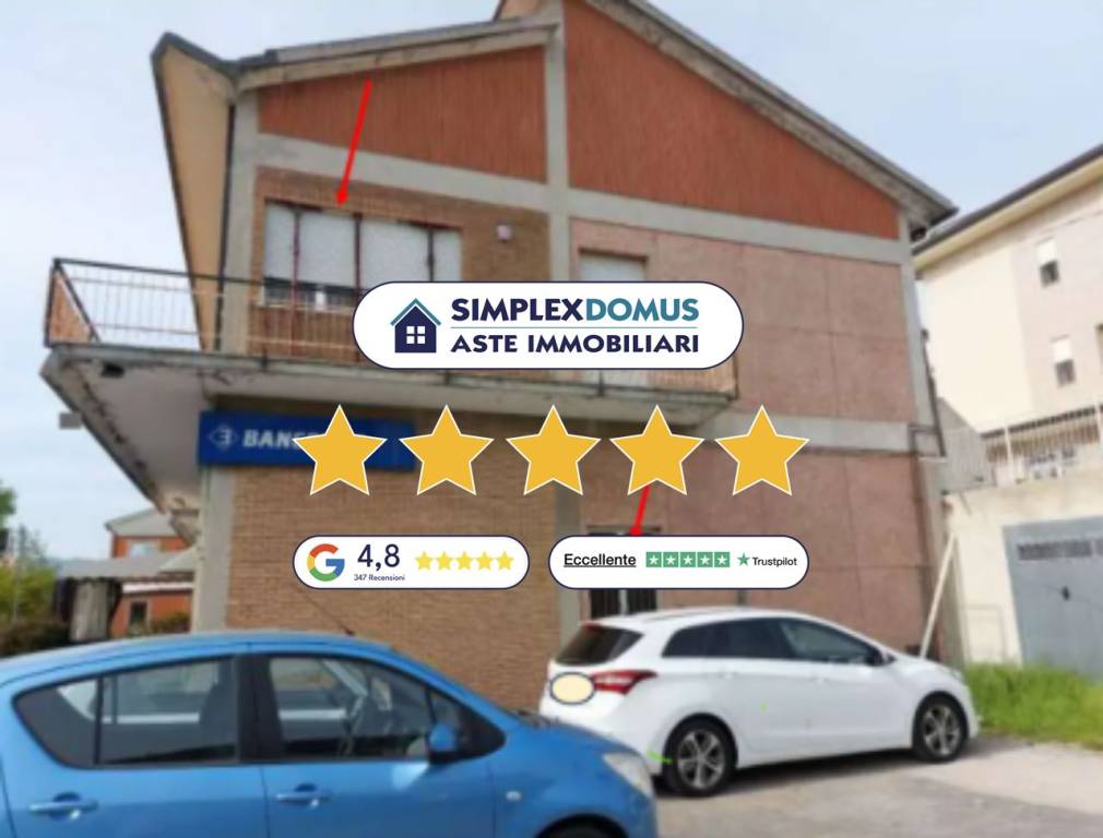 appartamento in vendita a San Clemente in zona Sant'andrea in Casale