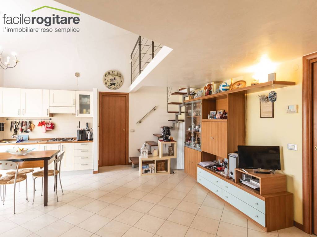 appartamento in vendita a San Clemente in zona Sant'andrea in Casale