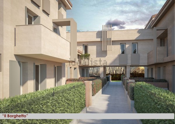 appartamento in vendita a San Clemente in zona Fornace