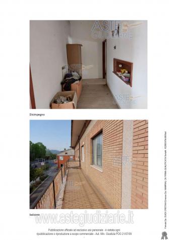 appartamento in vendita a San Clemente in zona Sant'andrea in Casale