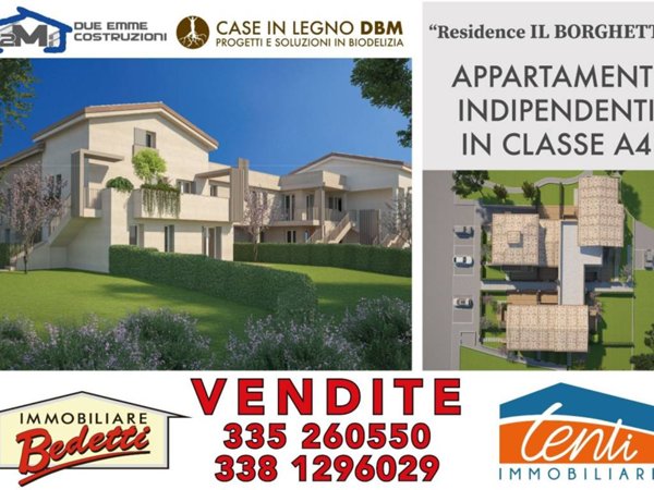 appartamento in vendita a San Clemente in zona Fornace