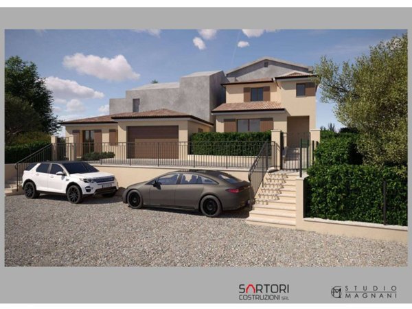 casa indipendente in vendita a San Clemente in zona Sant'andrea in Casale