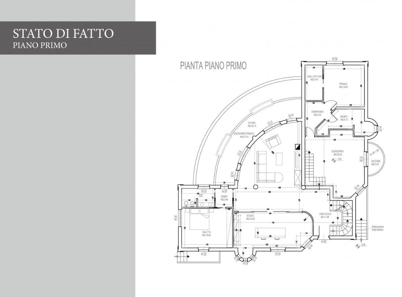 casa indipendente in vendita a San Clemente