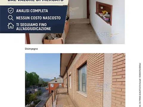 appartamento in vendita a San Clemente in zona Sant'andrea in Casale