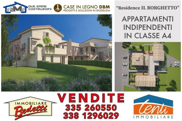 appartamento in vendita a San Clemente in zona Fornace