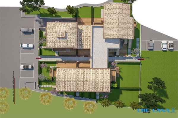 appartamento in vendita a San Clemente in zona Fornace