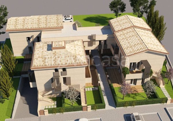 appartamento in vendita a San Clemente in zona Fornace