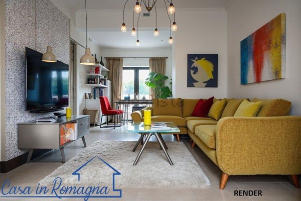 appartamento in vendita a San Clemente in zona Fornace