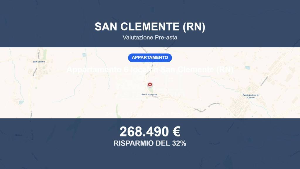 appartamento in vendita a San Clemente