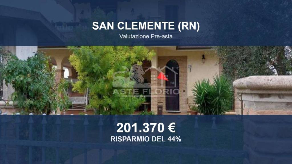 appartamento in vendita a San Clemente