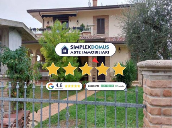 casa indipendente in vendita a San Clemente