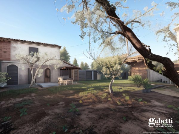 casa semindipendente in vendita a San Giovanni in Marignano