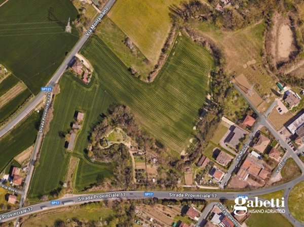 terreno agricolo in vendita a San Giovanni in Marignano