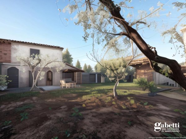 casa semindipendente in vendita a San Giovanni in Marignano