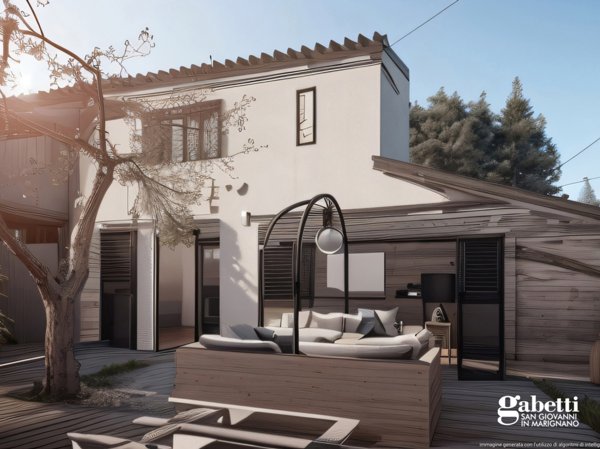 casa semindipendente in vendita a San Giovanni in Marignano