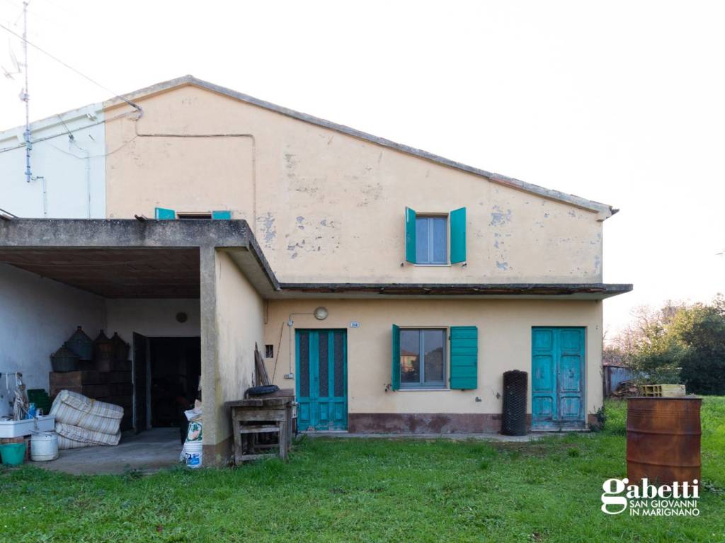 casa indipendente in vendita a San Giovanni in Marignano
