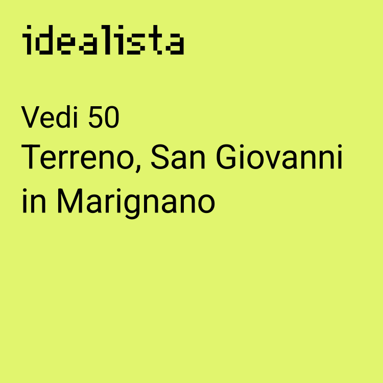 terreno edificabile in vendita a San Giovanni in Marignano