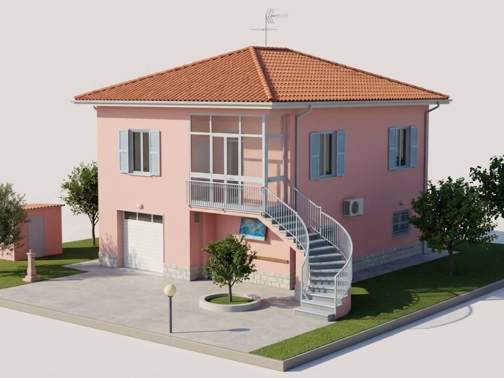 casa indipendente in vendita a San Giovanni in Marignano