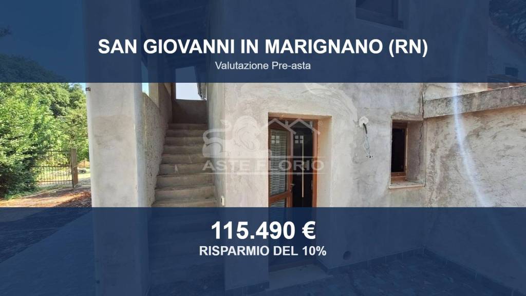 appartamento in vendita a San Giovanni in Marignano