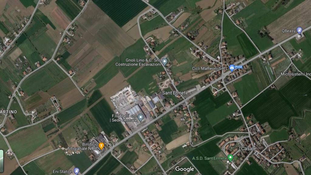 terreno agricolo in vendita a Santarcangelo di Romagna in zona Sant'Ermete