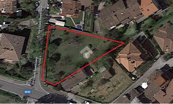 terreno edificabile in vendita a Santarcangelo di Romagna in zona Sant'Ermete
