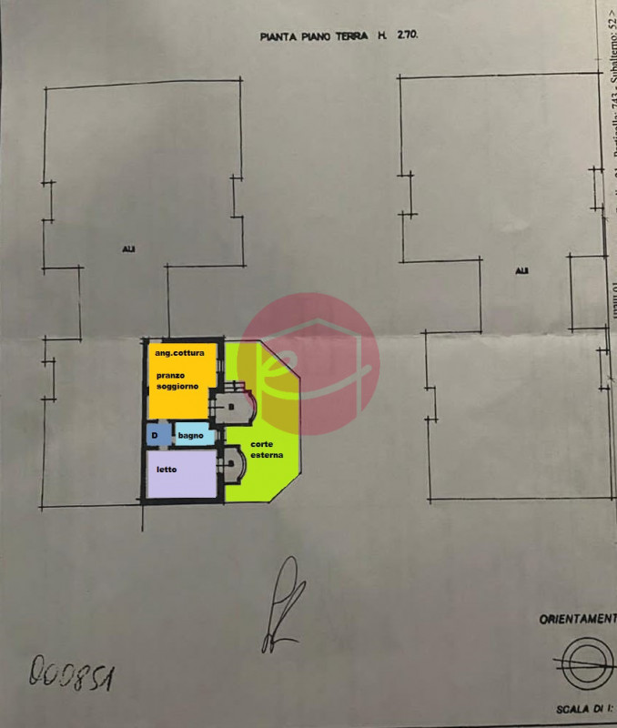 appartamento in vendita a Santarcangelo di Romagna