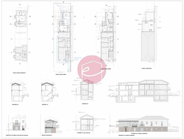 mansarda in vendita a Santarcangelo di Romagna in zona San Vito
