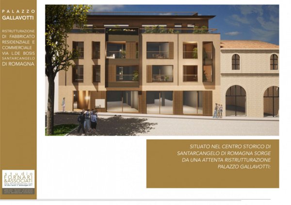 appartamento in vendita a Santarcangelo di Romagna