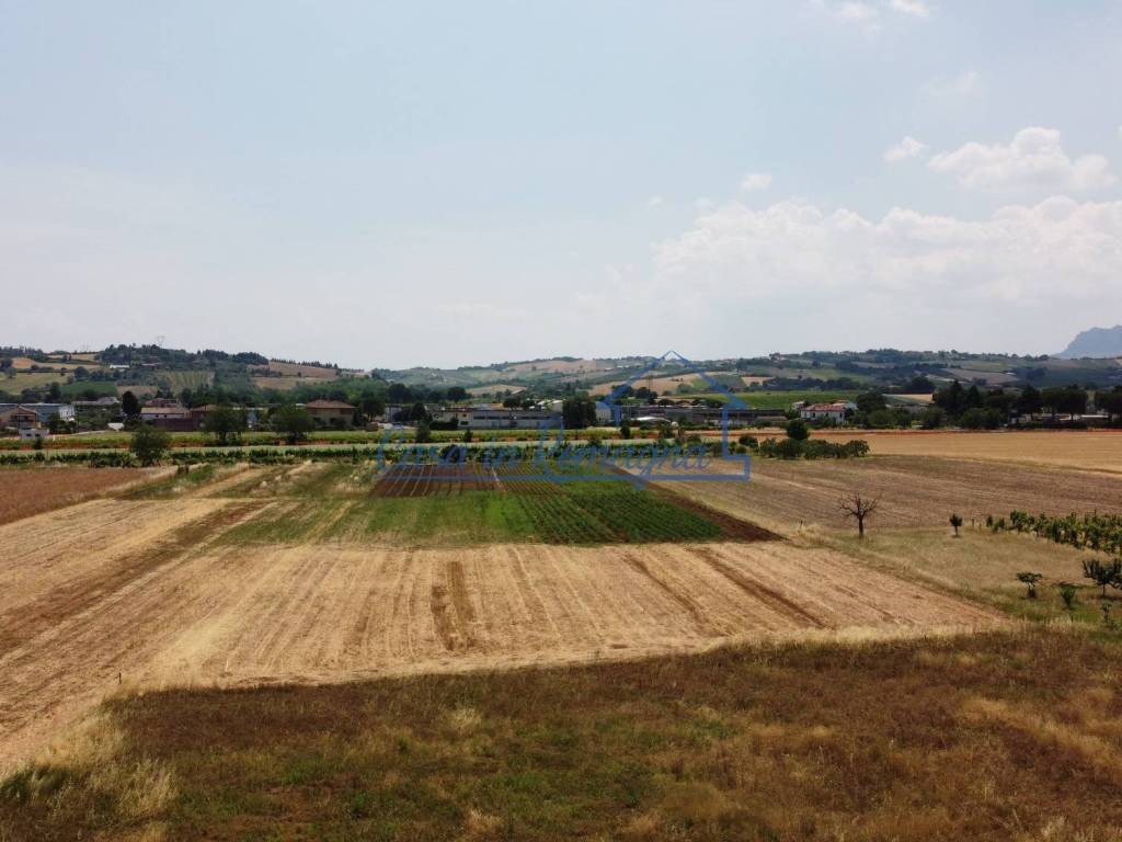 terreno edificabile a Santarcangelo di Romagna in zona San Martino dei Mulini