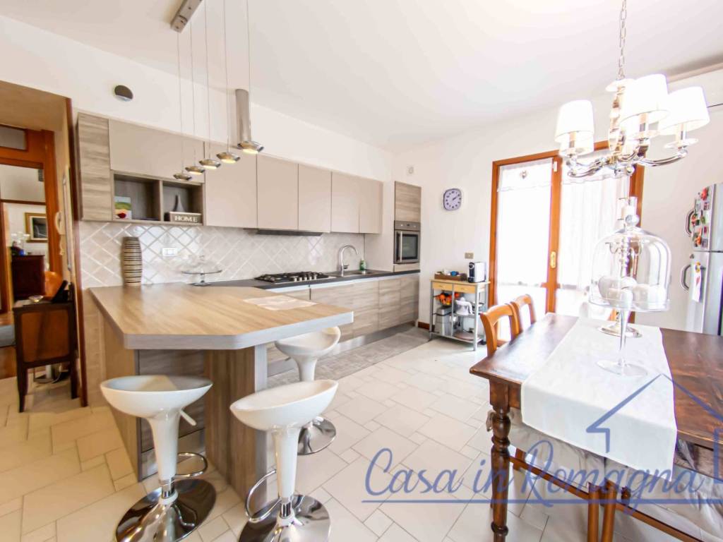 appartamento a Santarcangelo di Romagna in zona San Martino dei Mulini