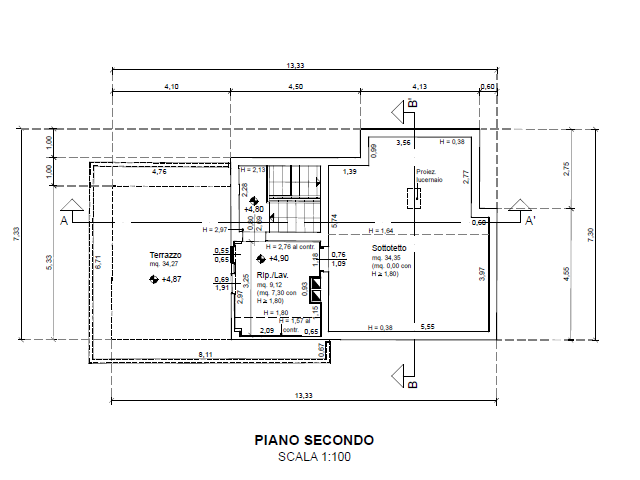 casa indipendente in vendita a Santarcangelo di Romagna in zona Sant'Ermete
