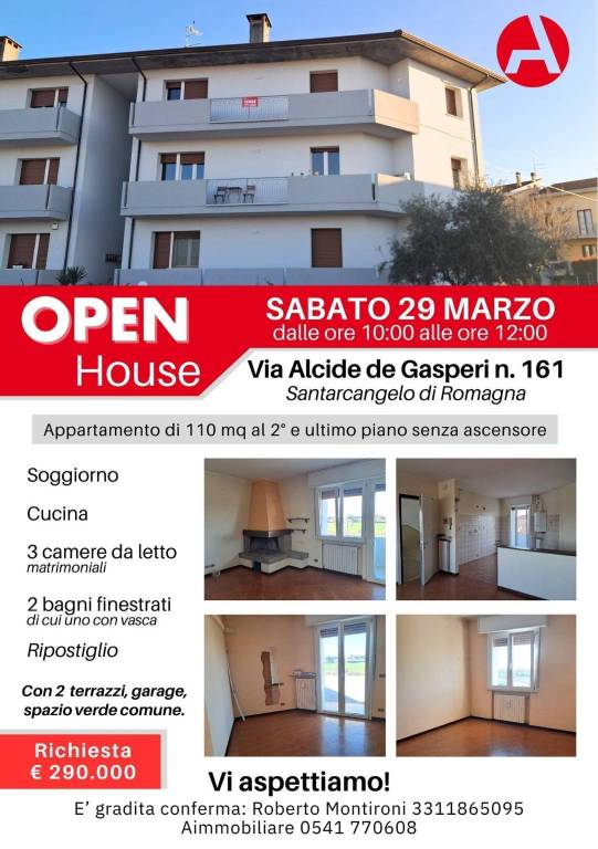 appartamento in vendita a Santarcangelo di Romagna