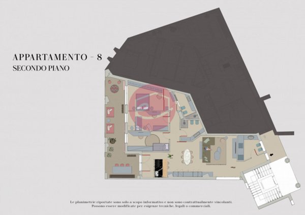 appartamento in vendita a Santarcangelo di Romagna