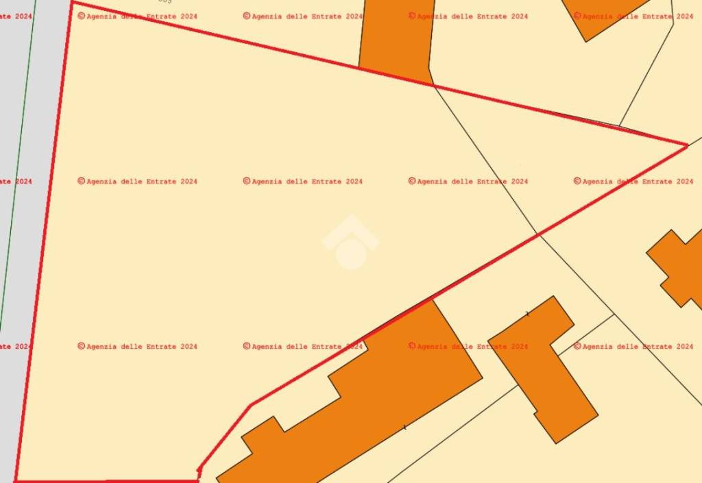 terreno edificabile in vendita a Santarcangelo di Romagna in zona Sant'Ermete