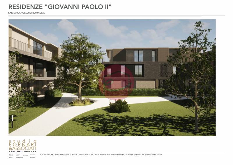 appartamento in vendita a Santarcangelo di Romagna