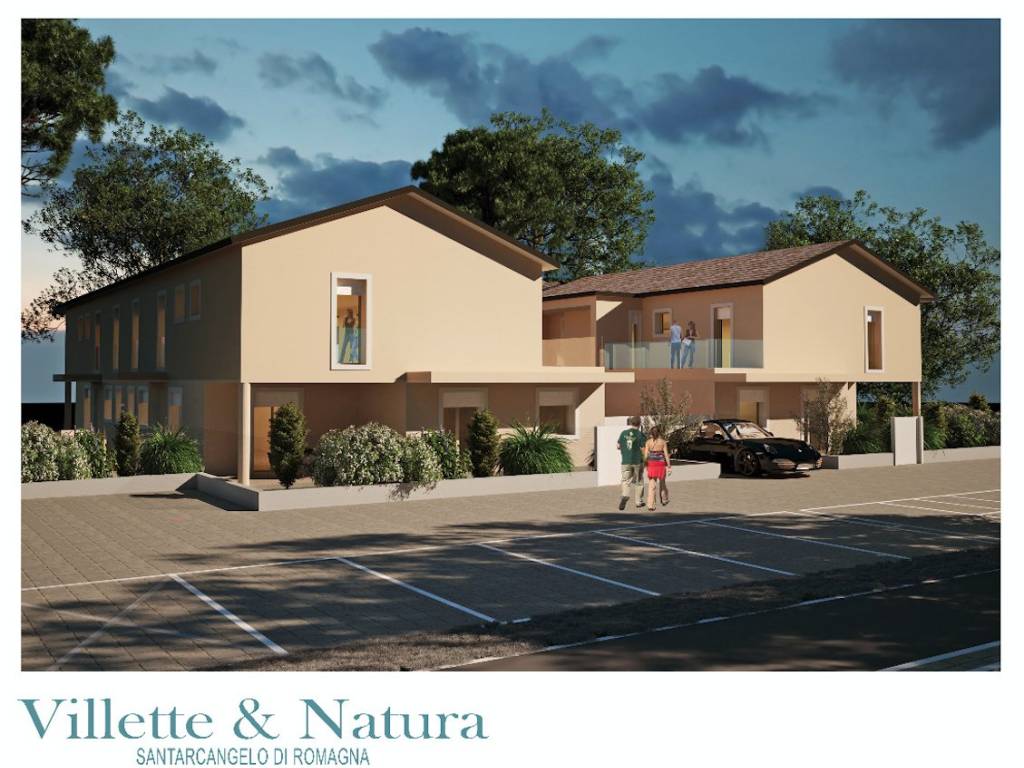 casa indipendente in vendita a Santarcangelo di Romagna