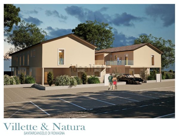 casa indipendente in vendita a Santarcangelo di Romagna