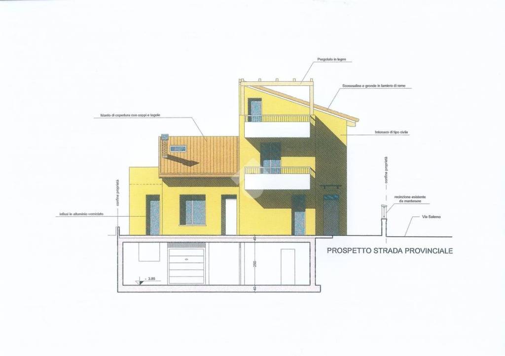 casa indipendente in vendita a Santarcangelo di Romagna